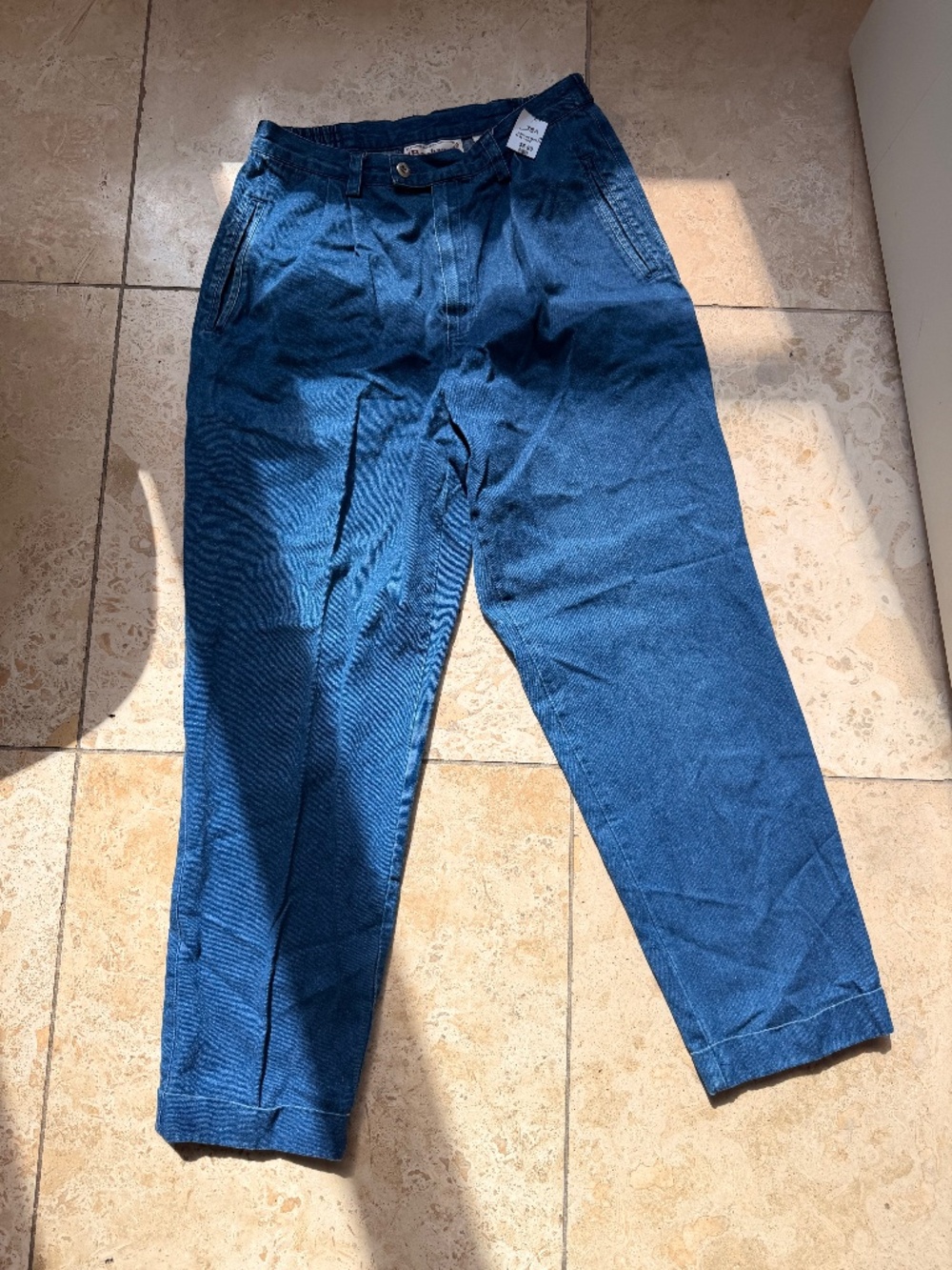 Vintage Bechamel Petites 10P 100% Cotton Denim Jeans